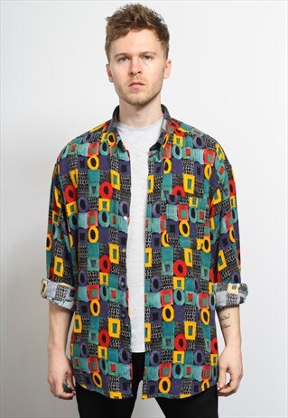 VINTAGE ABSTRACT SHIRT