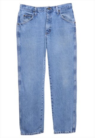 1990S STRAIGHT LEG WRANGLER JEANS - W32