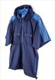 VINTAGE ADIDAS SPECIAL TRACK JACKET IN BLUE L