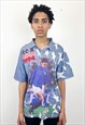 Vintage 1994 Roberto Baggio football t-shirt 