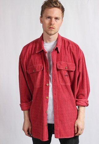 VINTAGE CORDUROY SHIRT