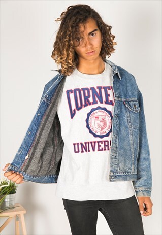 VINTAGE 80S ORIGINAL LEVI'SLINED DENIM JACKET / 1160 / 403