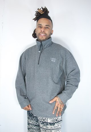 RARE AUDI VINTAGE FLEECE