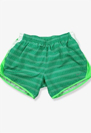Vintage nike running sport shorts green 2xs BV13501