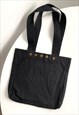 VINTAGE BARBOUR DEPT(B) WAX TOTE BAG