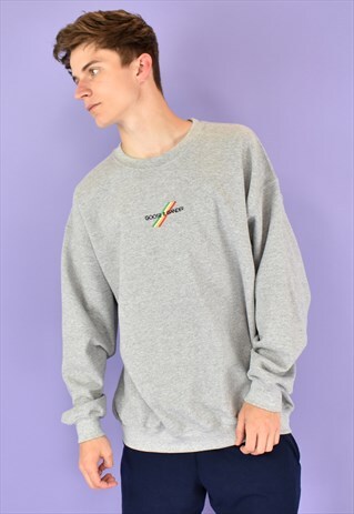 G&G UNISEX SG ORIGINAL MULTI LINES SWEAT