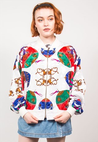 VINTAGE 90'S BOMBER JACKET