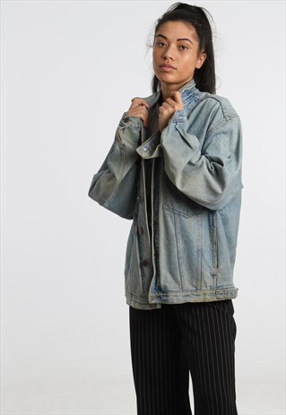 90S WRANGLER DENIM JACKET