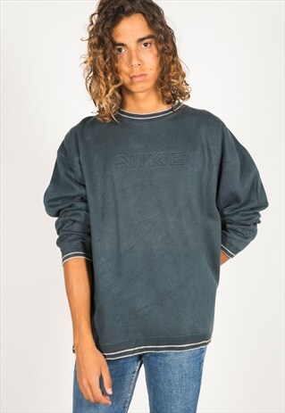 VINTAGE 90S NIKE SWEATSHIRT/ R319