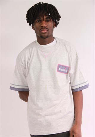 VINTAGE DIADORA 90S TSHIRT