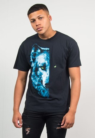 VINTAGE WOLF T-SHIRT
