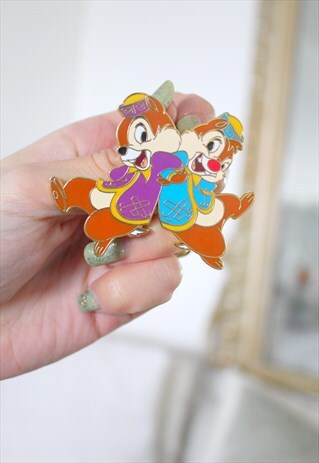 BROOCH PINS CHIP AND DALE