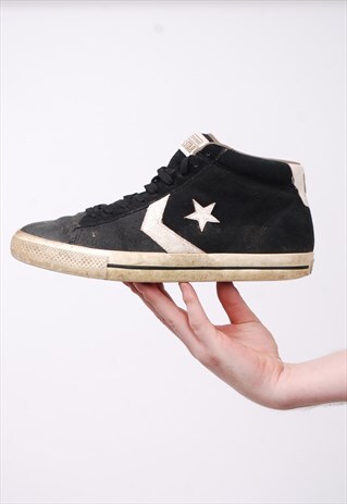 VINTAGE CONVERSE HIGH-TOP TRAINERS