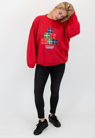 VINTAGE CHRISTMAS JUMPER