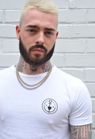 OXFORD WHITE T-SHIRT
