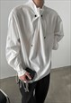 Men's drawstring neckline shirt SS2023 VOL.2