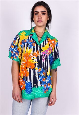 VINTAGE PATTERNED SHIRT S1492
