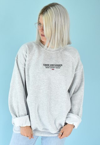 G&G UNISEX ASH LTD SWEAT