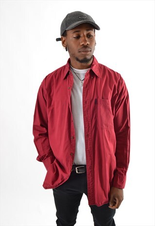 RED RALPH LAUREN CHAPS SHIRT RL9585