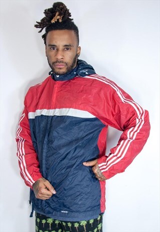 VINTAGE ADIDAS RAINCOAT
