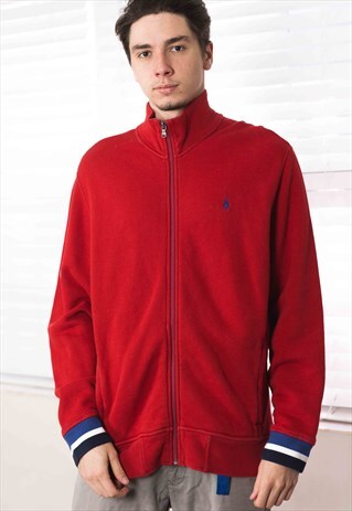 VINTAGE POLO RALPH LAUREN ROLL NECK SWEATSHIRT XL 24.2