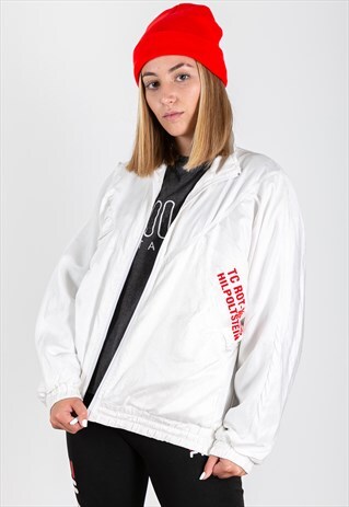 VINTAGE 80S PUMA SHELL JACKET / S7808