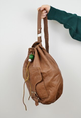 DRAWSTRING DUFFLE BAG