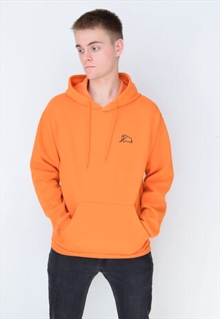 ORANGE ELEPHANT (NAVY) HOODIE