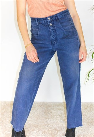 mom jeans guess