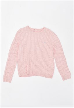 Vintage 90's Polo Ralph Lauren Jumper Sweater Pink