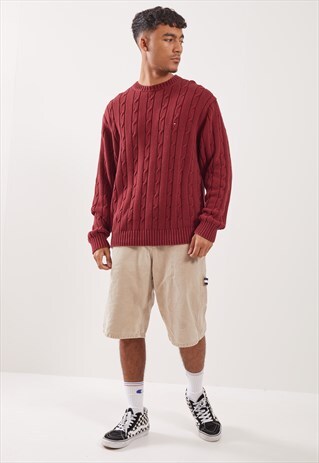 VINTAGE TOMMY HILFIGER KNITTED JUMPER