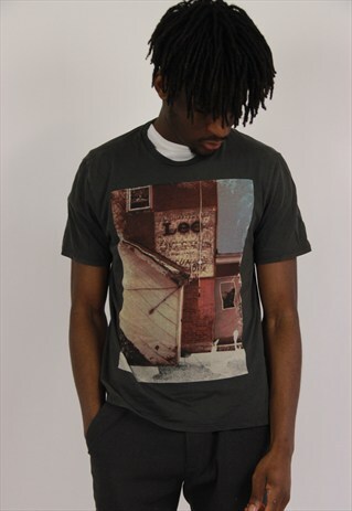 VINTAGE LEE PRINTED TSHIRT