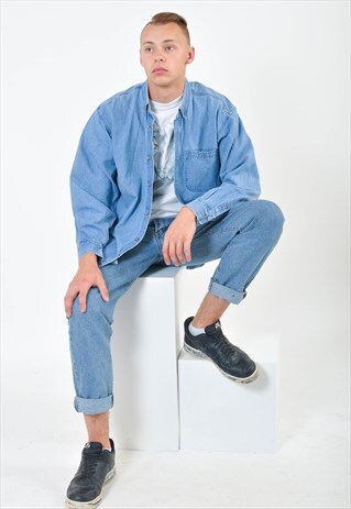 VINTAGE DENIM SHIRT