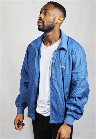 ZIP BROKEN RETRO / EARLY 90'S / LACOSTE JACKET