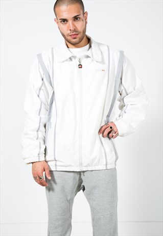 VINTAGE 80S ELLESSE SHELL SPORT JACKET / S1424