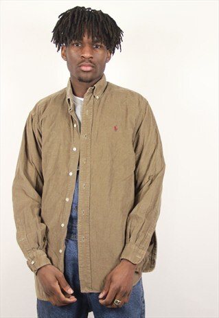 VINTAGE RALPH LAUREN CORD SHIRT