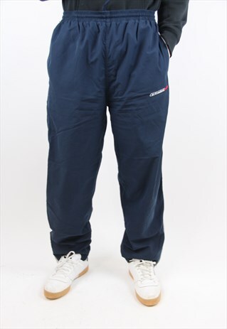 VINTAGE REEBOK NAVY TRACKSUIT BOTTOMS
