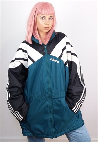VINTAGE 90'S ADIDAS UNISEX OVERSIZED WINTER JACKET
