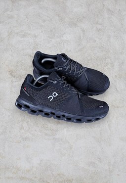 On Running Cloud Cloudstratus Black Shadow UK 9.5