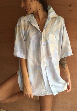 OVERSIZED RETRO 90S 80S VINTAGE UNISEX FESTIVAL SHIRT