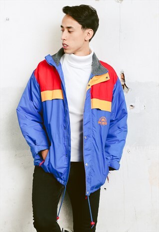 VINTAGE 90S SKI WINDBREAKER JACKET
