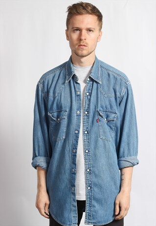 VINTAGE LEVI'S DENIM SHIRT