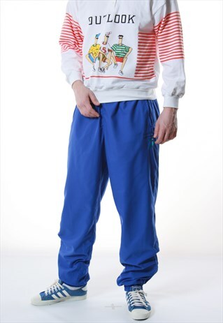 90S VTG RARE ADIDAS SPORT TROUSERS 13519