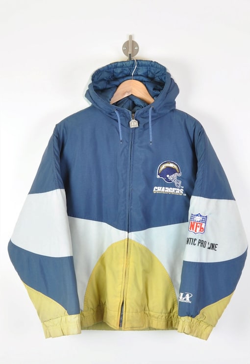 la chargers jacket