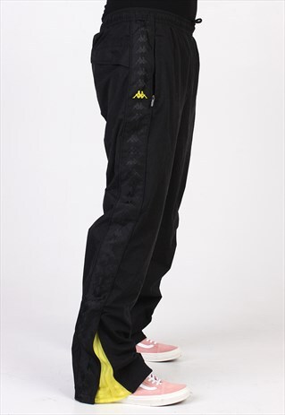 90'S KAPPA TRACK BOTTOMS JOGGERS