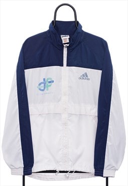 Vintage Adidas Stan Smith White Jacket Mens