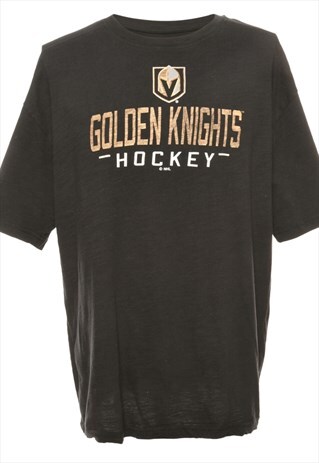 Vintage Champion Golden Knights Hockey Sports T-shirt - XL