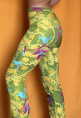 VINTAGE Y2K GRAPHIC PRINT TROUSERS
