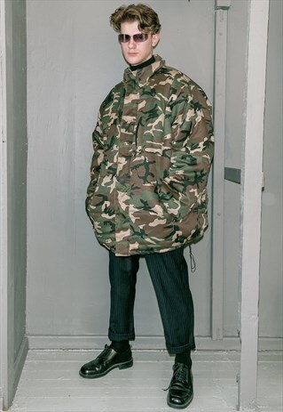 VINTAGE MILITARY XXXL PUFF JACKET