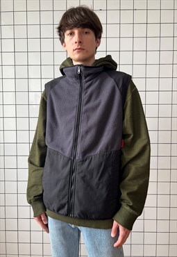 Vintage OAKLEY Fleece Jacket Vest Software Gilet 90s